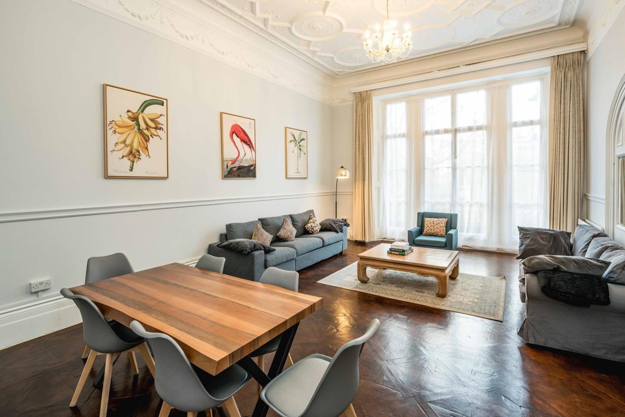 Southken Palace Suites Londra Esterno foto