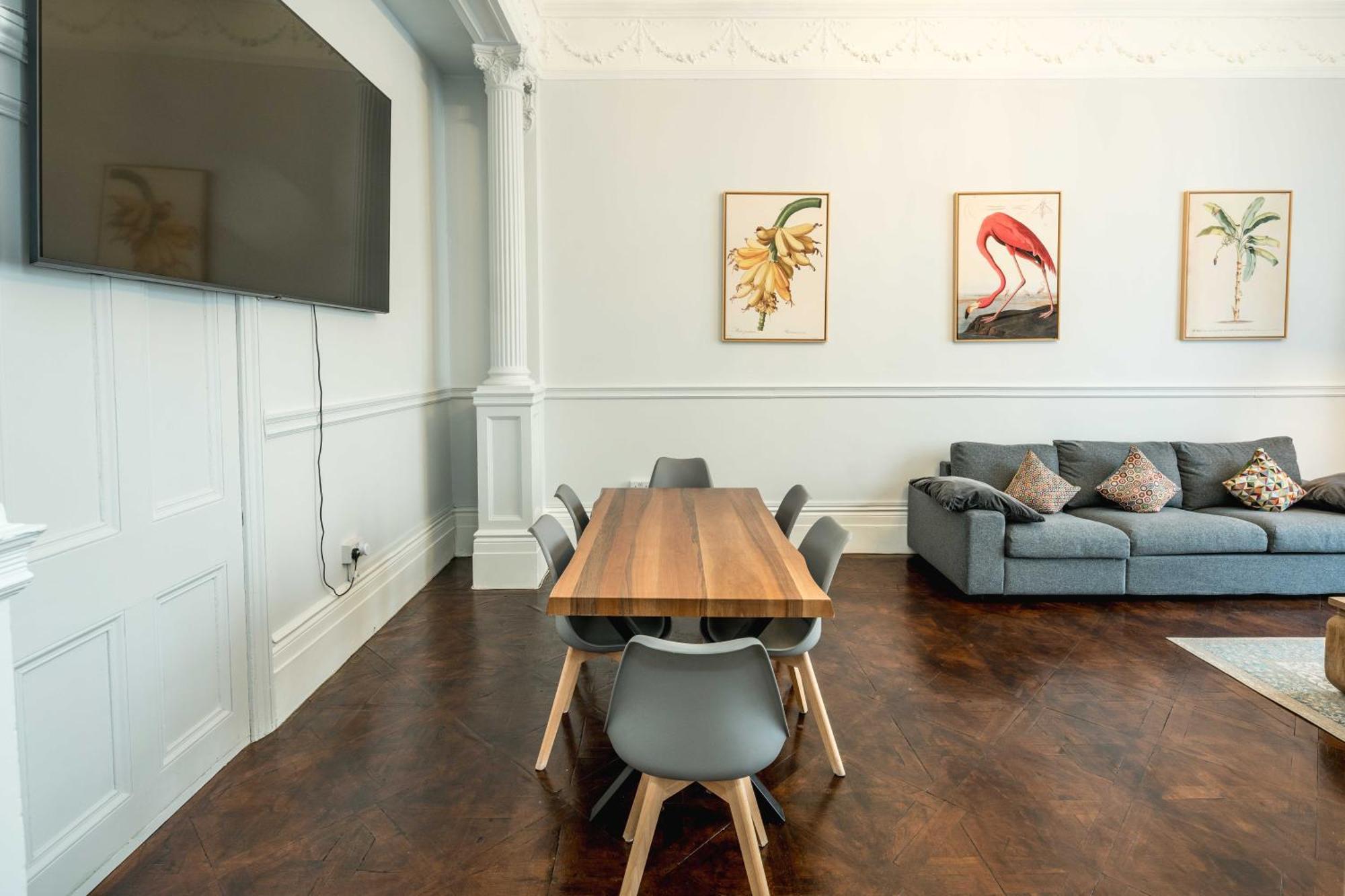 Southken Palace Suites Londra Esterno foto