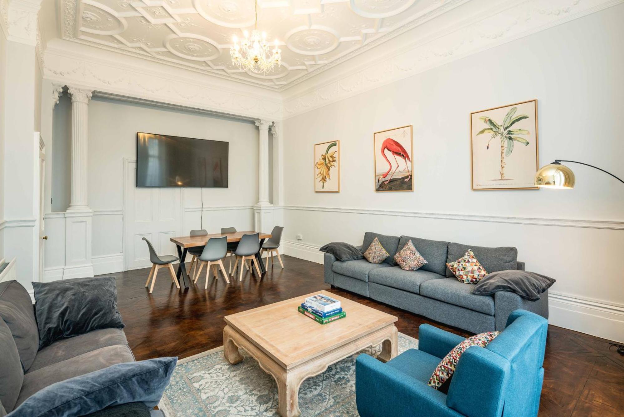 Southken Palace Suites Londra Esterno foto