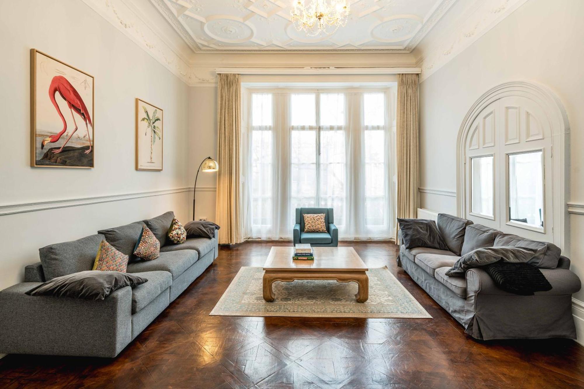 Southken Palace Suites Londra Esterno foto